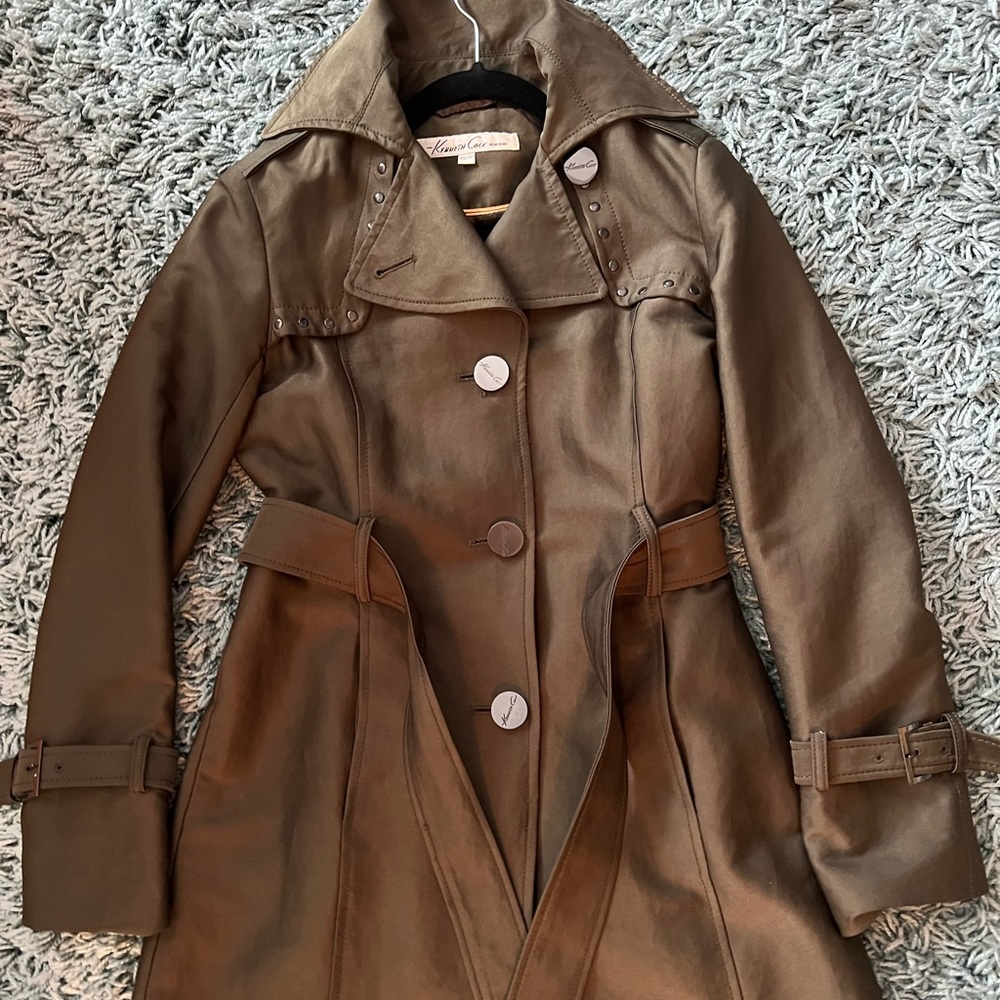 Kenneth Cole trench coat